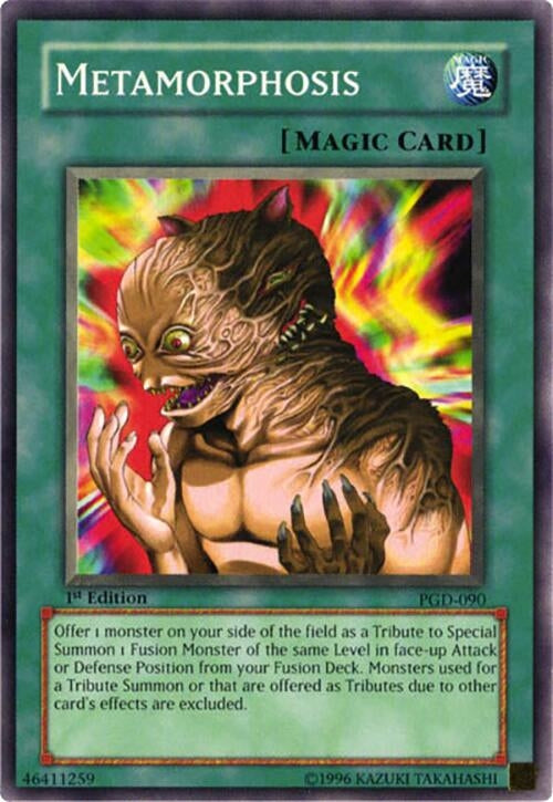 Metamorphosis (90) - YuGiOh Single