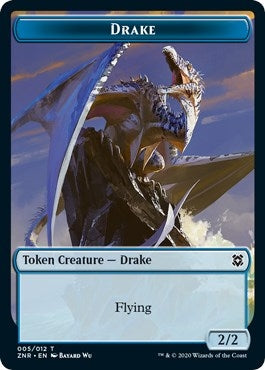 Drake Token (0) [ZNR] - MTG Single