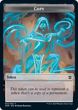 Copy Token (0) [ZNR] - MTG Single