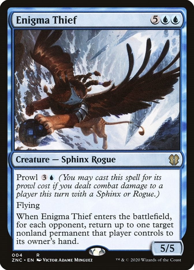 Enigma Thief (4) [ZNC] - MTG Single