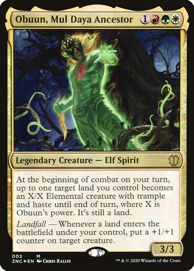 Obuun Mul Daya Ancestor (2) [ZNC] - MTG Single
