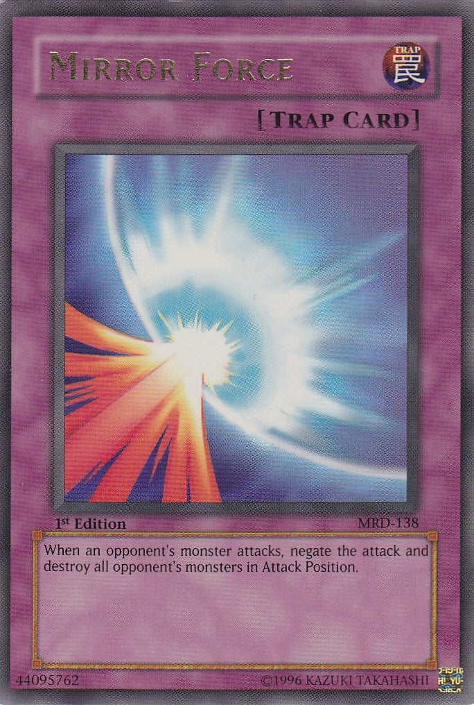 Mirror Force (138) (MRD) - YuGiOh Single