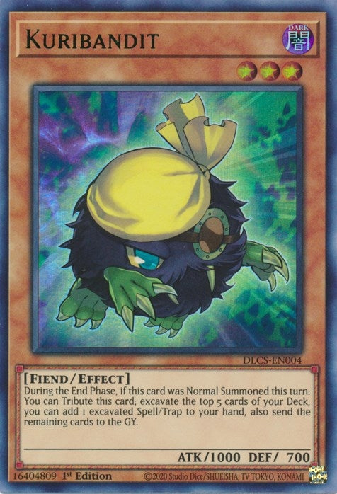 Kuribandit (Green) (4) (DLCS) - YuGiOh Single