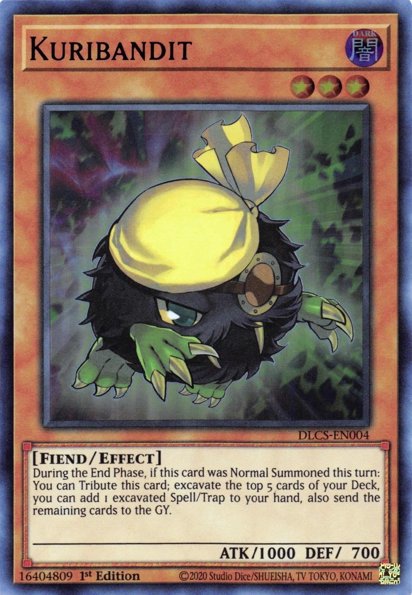 Kuribandit (Purple) (4) (DLCS) - YuGiOh Single