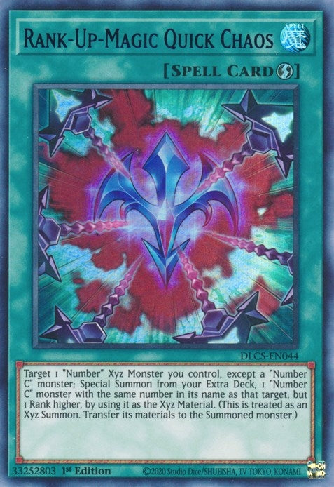 Rank-Up-Magic Quick Chaos (Purple) (44) (DLCS) - YuGiOh Single