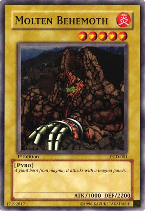 Molten Behemoth (1) - YuGiOh Single