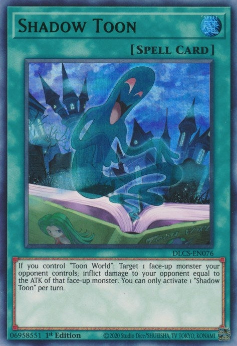 Shadow Toon (Green) (76) (DLCS) - YuGiOh Single