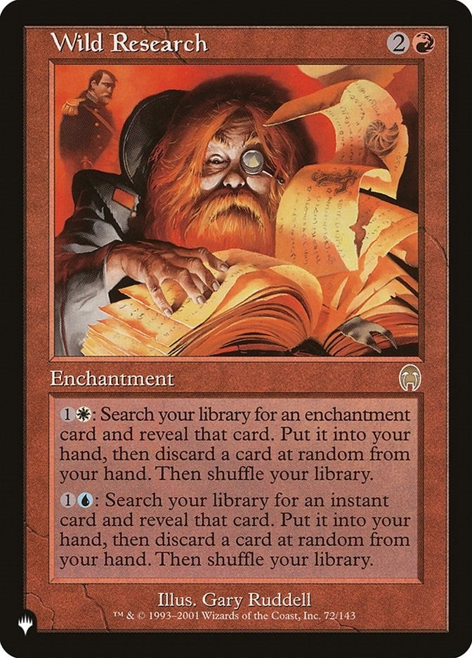 Wild Research (72) [LIST] - MTG Single