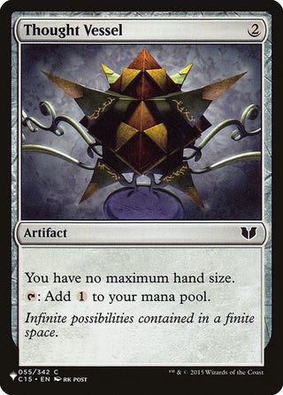 Thought Vessel (C15) (55) [LIST] - MTG Single