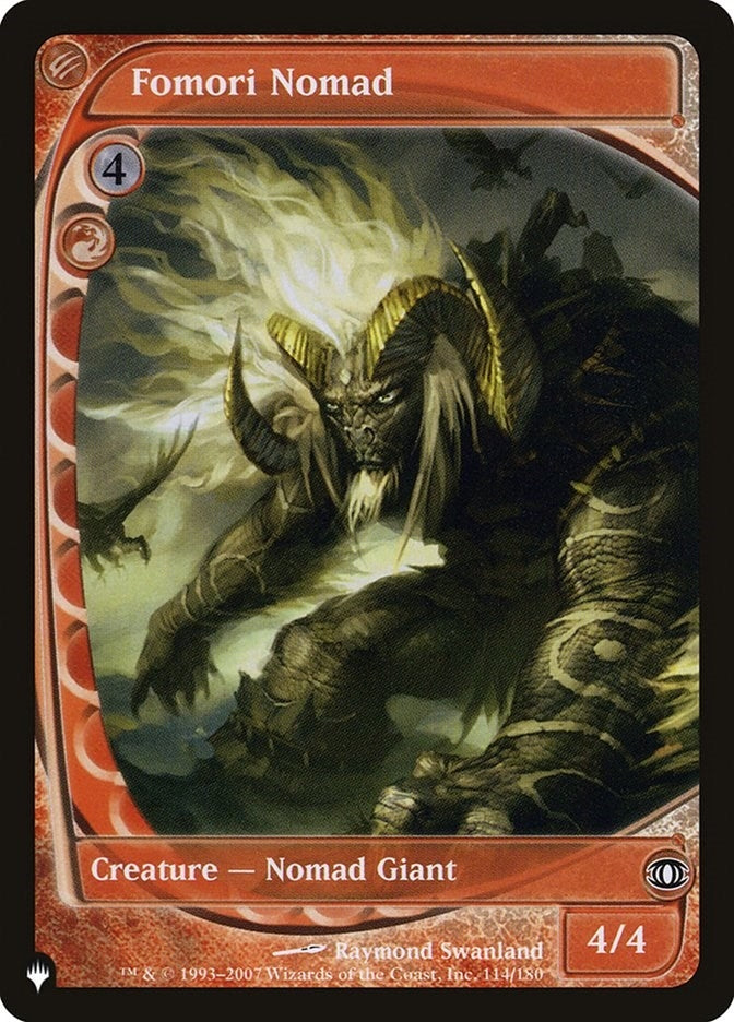 Fomori Nomad (114) [LIST] - MTG Single