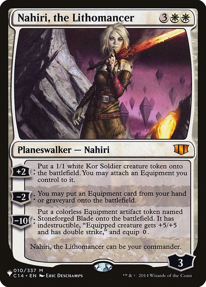 Nahiri the Lithomancer (10) [LIST] - MTG Single