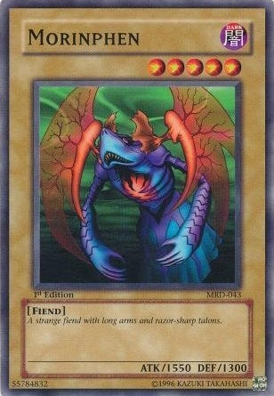 Morinphen (43) (MRD) - YuGiOh Single
