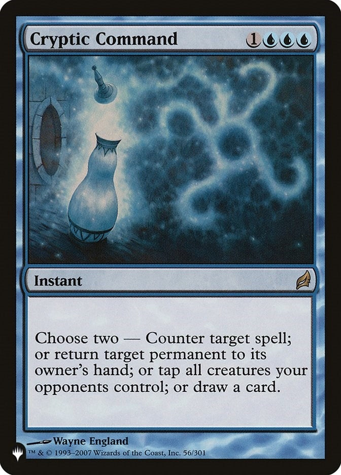 Cryptic Command (56) [LIST] - MTG Single