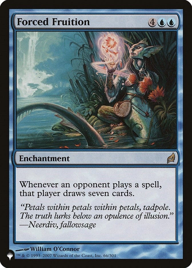 Forced Fruition (66) [LIST] - MTG Single