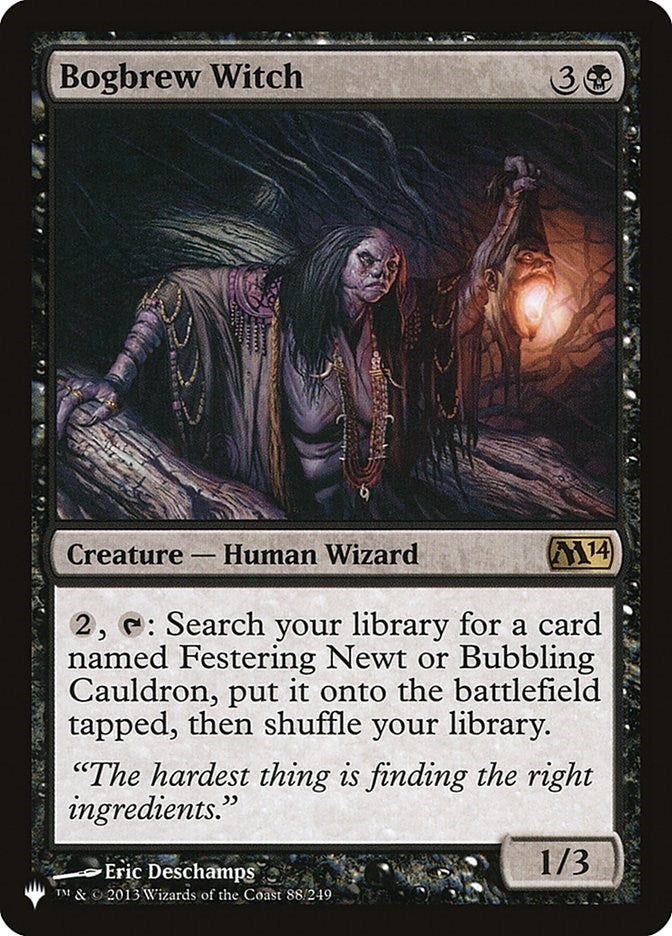 Bogbrew Witch (88) [LIST] - MTG Single