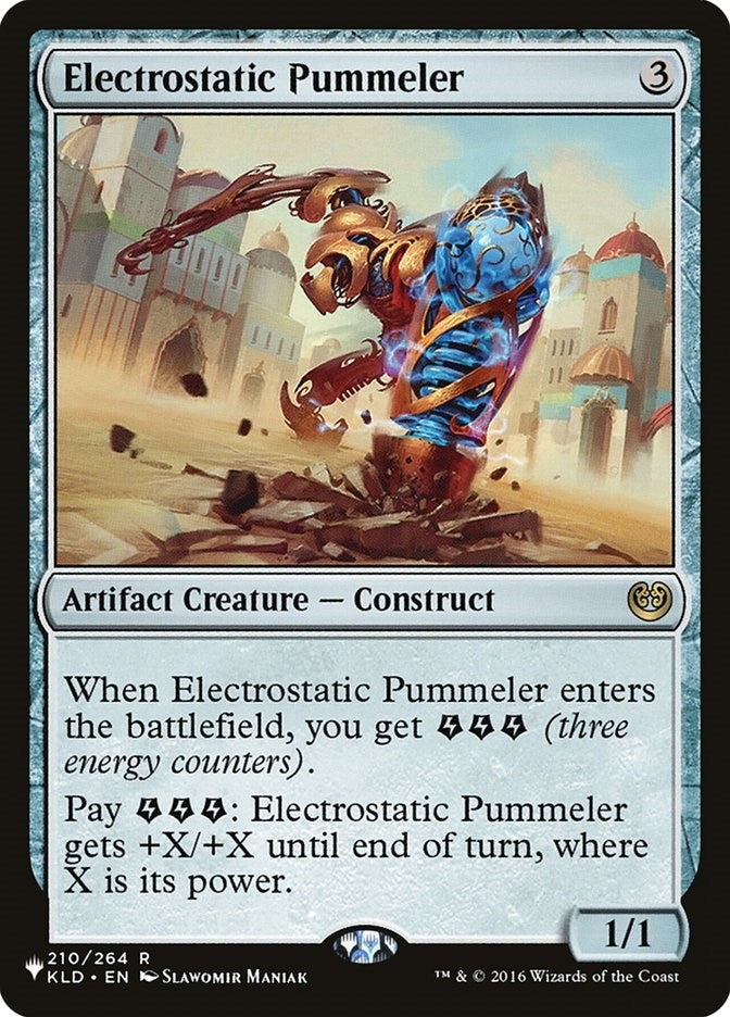 Electrostatic Pummeler (210) [LIST] - MTG Single