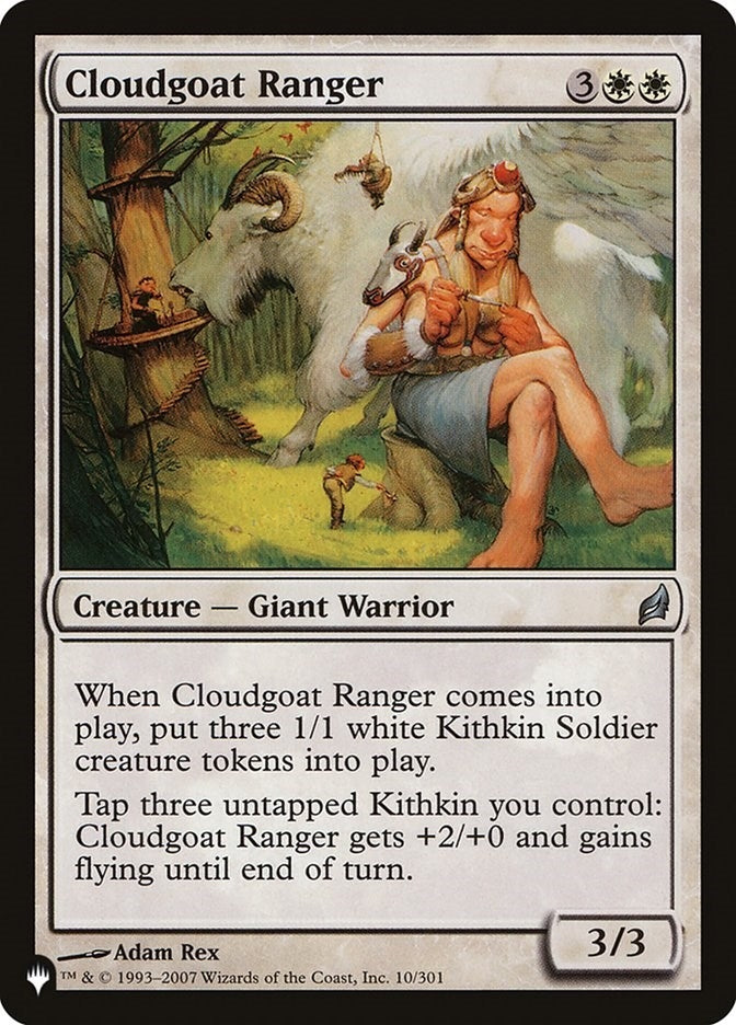 Cloudgoat Ranger (10) [LIST] - MTG Single