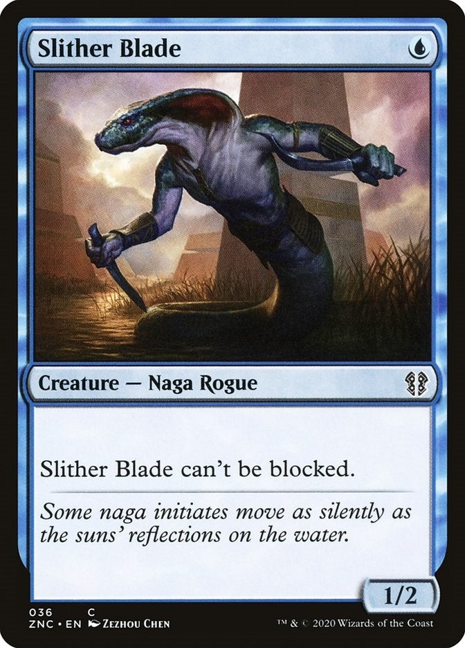 Slither Blade (36) [ZNC] - MTG Single