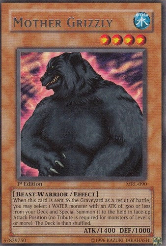 Mother Grizzly (90) (MRL-EN) - YuGiOh Single