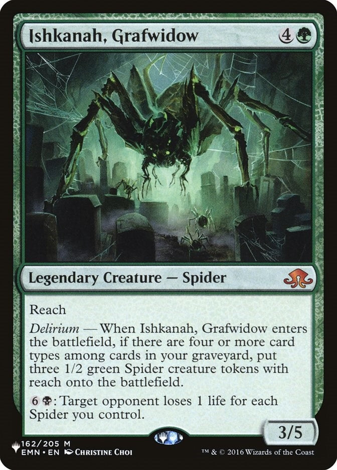 Ishkanah Grafwidow (162) [LIST] - MTG Single