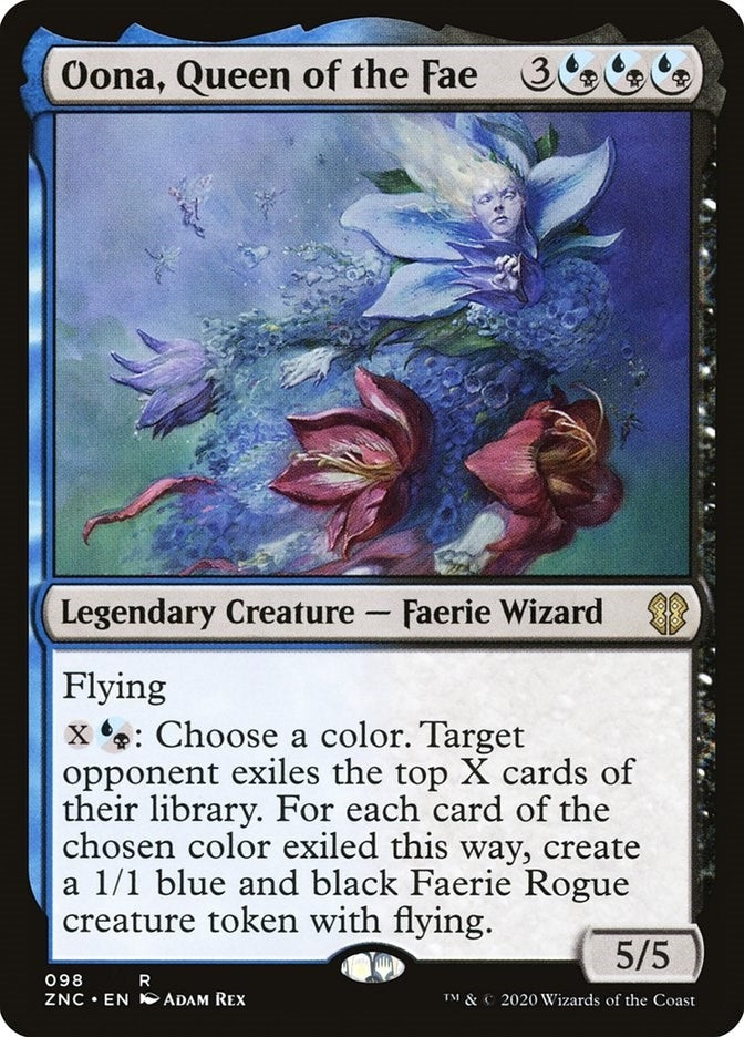 Oona Queen of the Fae (98) [ZNC] - MTG Single