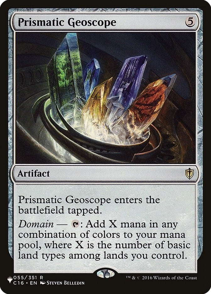 Prismatic Geoscope (55) [LIST] - MTG Single