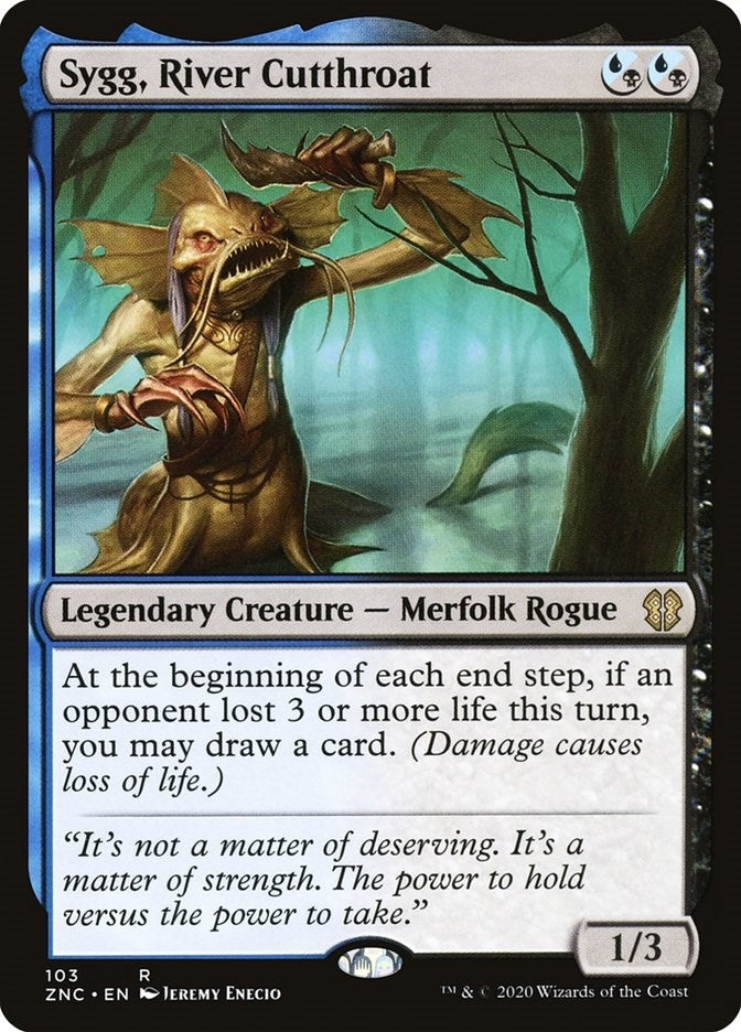 Sygg River Cutthroat (103) [ZNC] - MTG Single