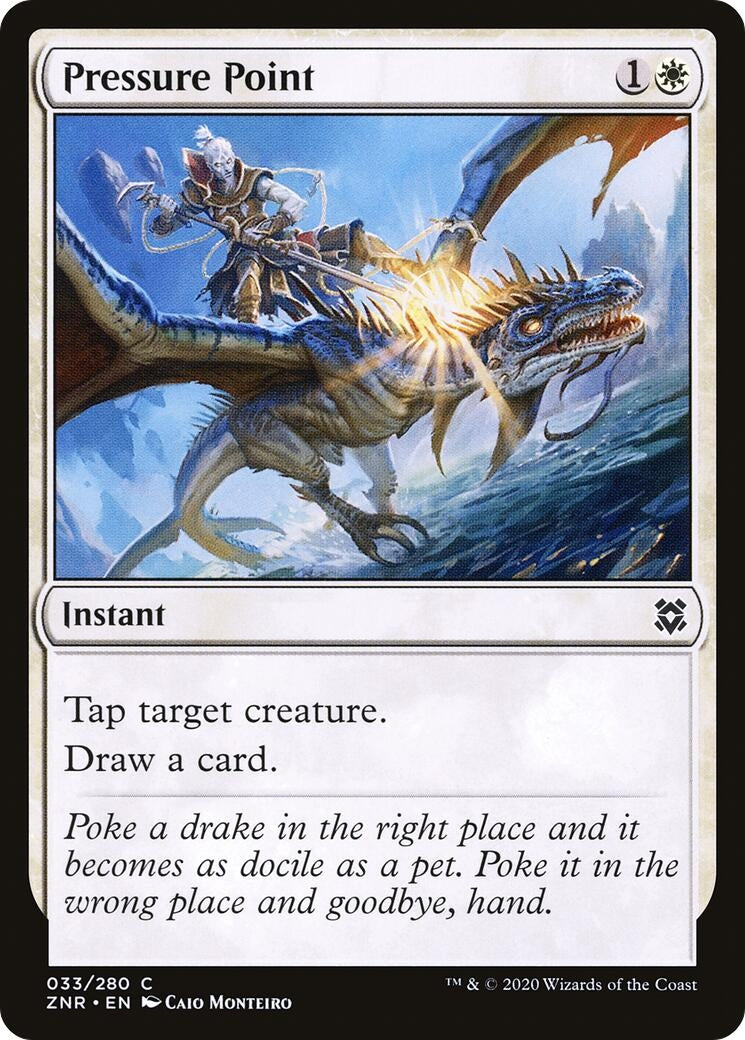 Pressure Point (33) [ZNR] - MTG Single