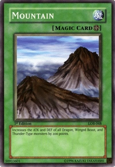 Mountain (48) (LOB) - YuGiOh Single