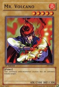 Mr. Volcano (44) (PSV) - YuGiOh Single