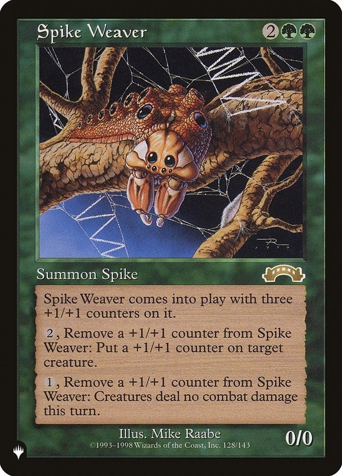 Spike Weaver (128) [LIST] - MTG Single