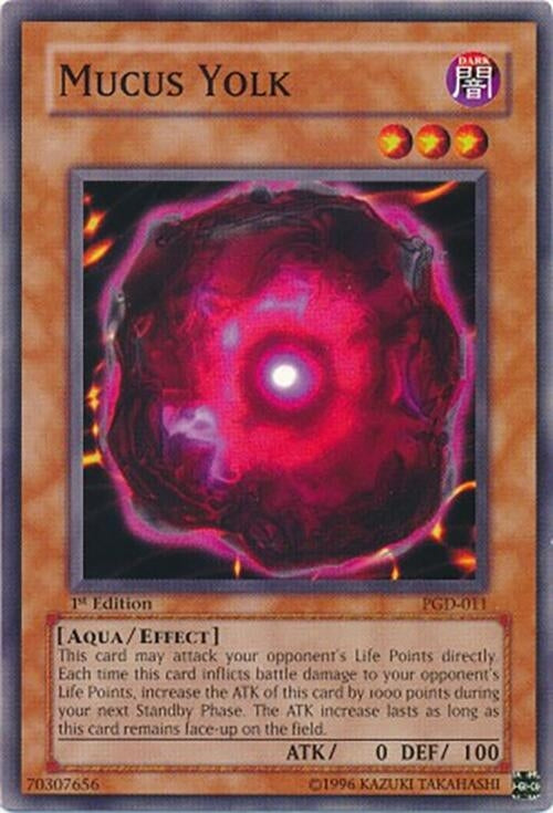 Mucus Yolk (11) - YuGiOh Single