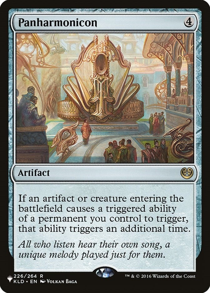 Panharmonicon (226) [LIST] - MTG Single