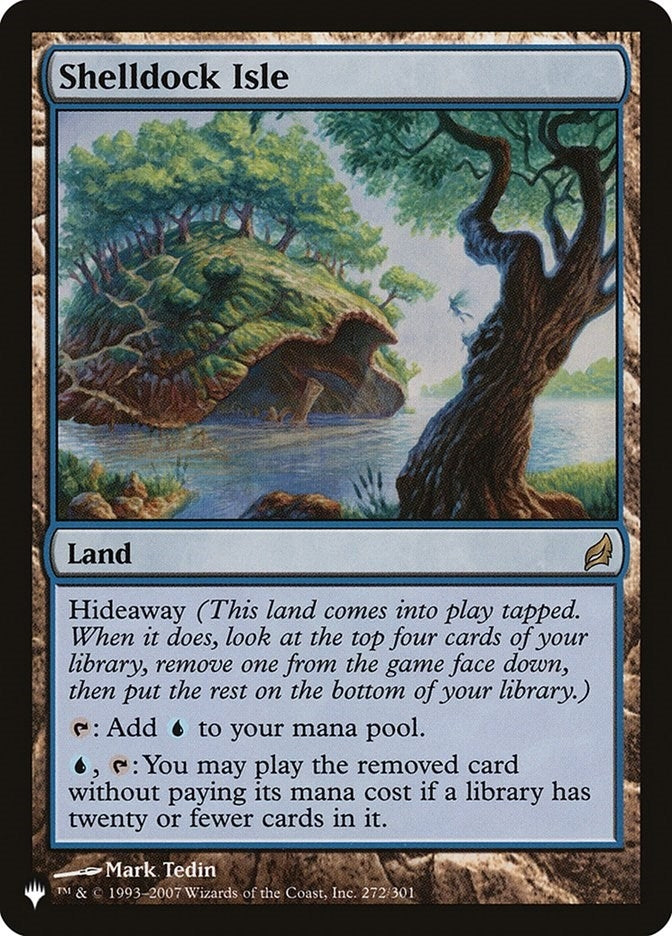 Shelldock Isle (272) [LIST] - MTG Single
