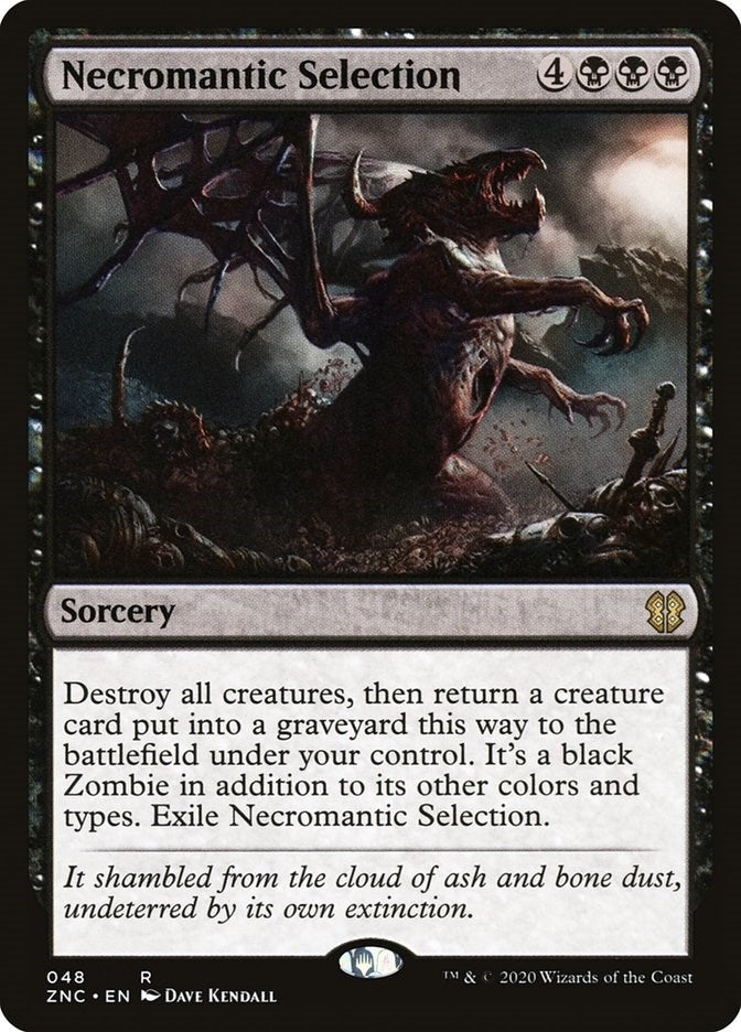 Necromantic Selection (48) [ZNC] - MTG Single