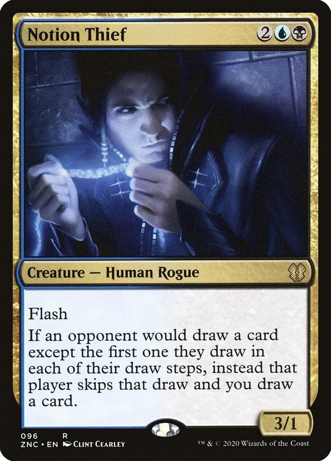 Notion Thief (96) [ZNC] - MTG Single