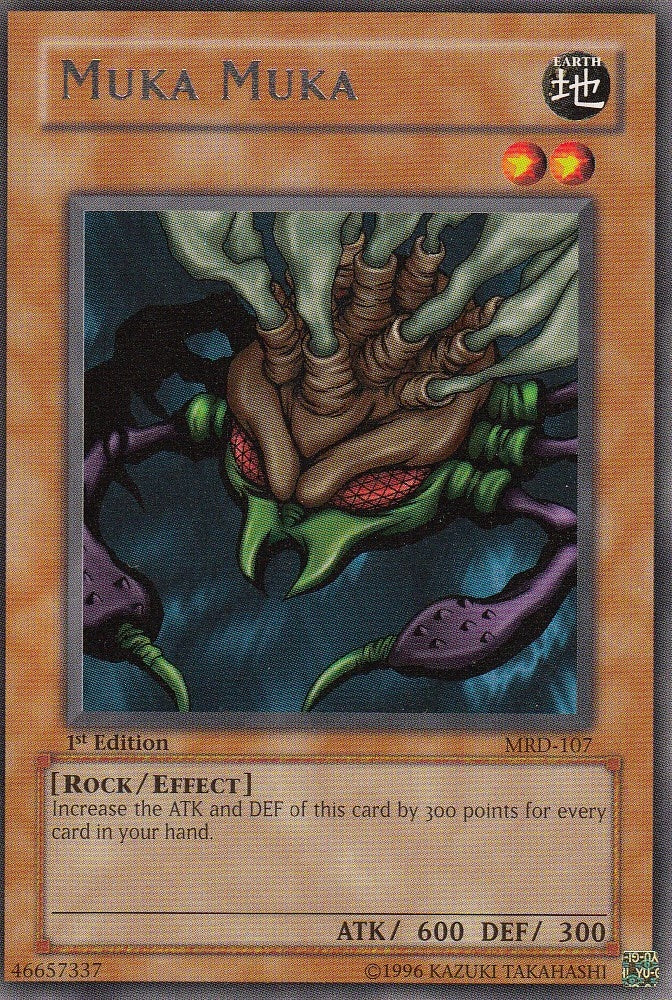 Muka Muka (107) (MRD) - YuGiOh Single