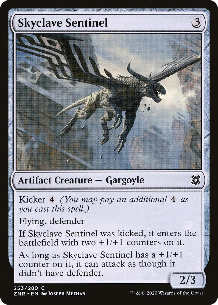 Skyclave Sentinel (253) [ZNR] - MTG Single