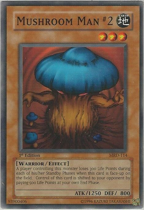 Mushroom Man #2 (114) (MRD) - YuGiOh Single
