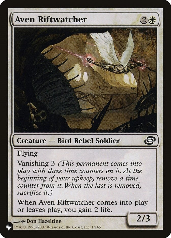 Aven Riftwatcher (1) [LIST] - MTG Single