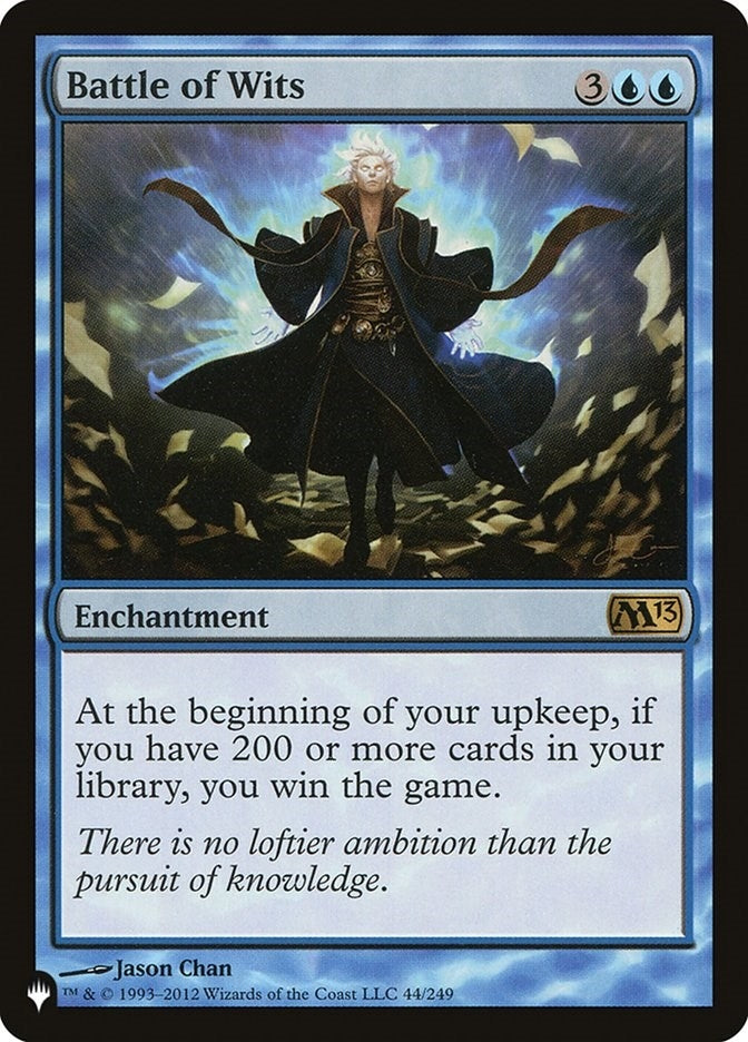 Battle of Wits (44) [LIST] - MTG Single