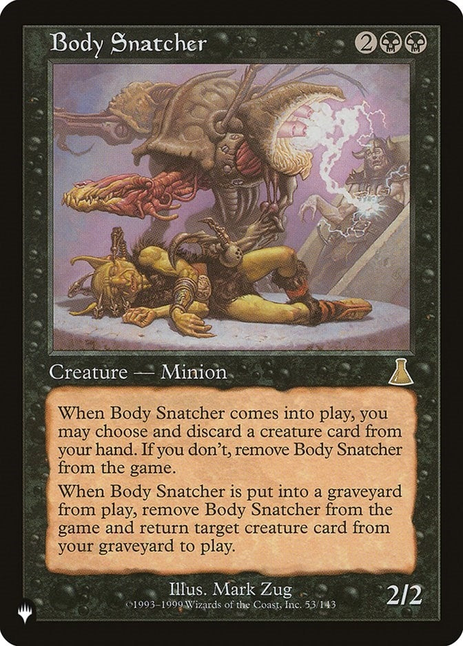 Body Snatcher (53) [LIST] - MTG Single
