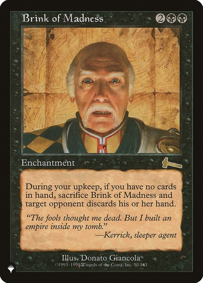 Brink of Madness (50) [LIST] - MTG Single