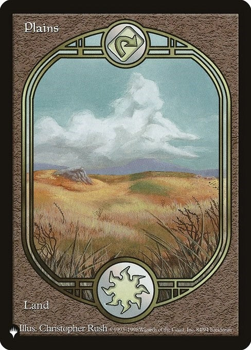 Plains (UGL) (84) [LIST] - MTG Single