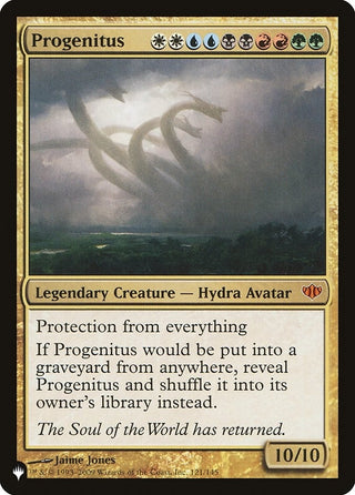Progenitus (121) [LIST] - MTG Single