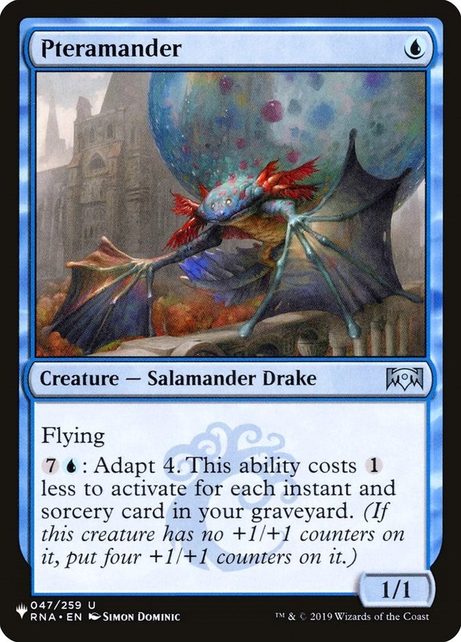 Pteramander (47) [LIST] - MTG Single