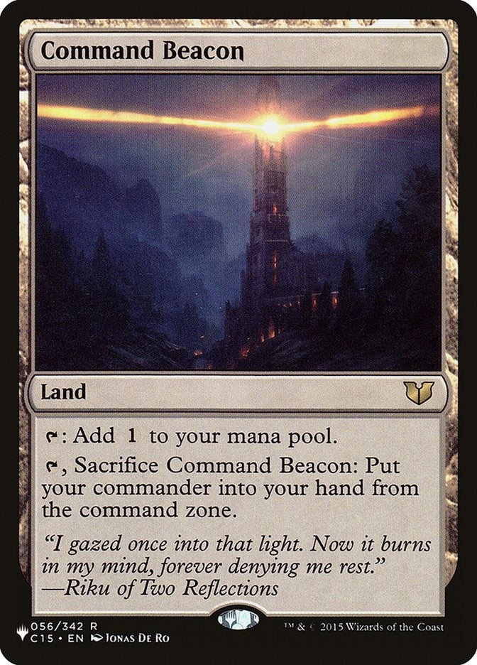 Command Beacon (56) [LIST] - MTG Single