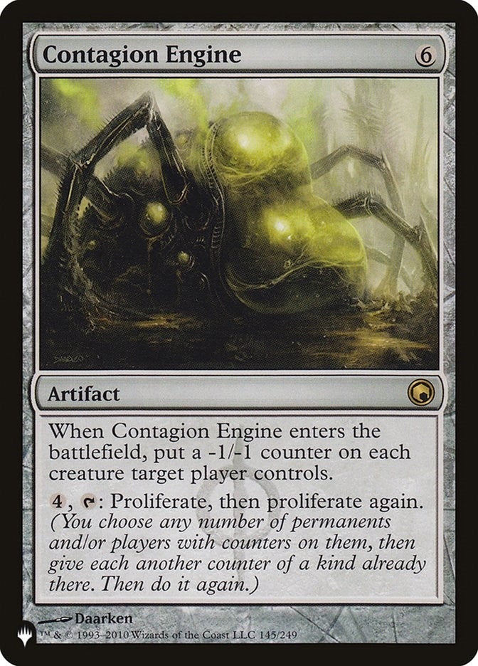 Contagion Engine (145) [LIST] - MTG Single