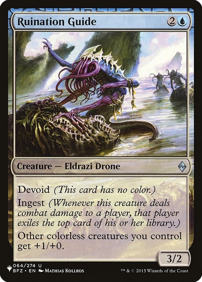 Ruination Guide (64) [LIST] - MTG Single