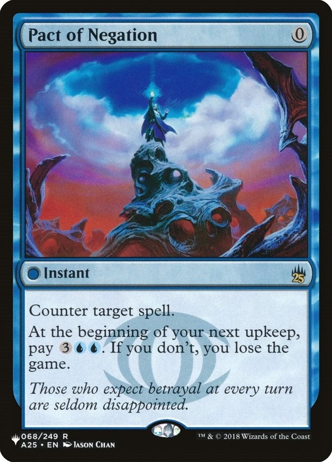 Pact of Negation (68) [LIST] - MTG Single